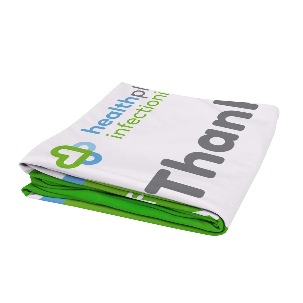 4'W x 72"H EuroFit Straight Wall Graphic Cover (Biodegradable Fabric) 1