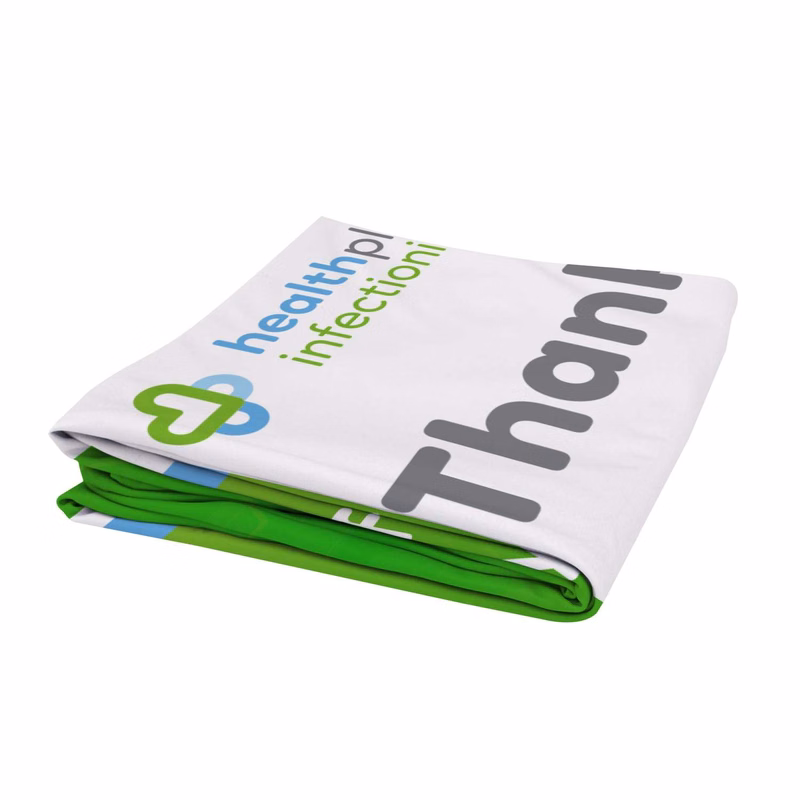 4'W x 72"H EuroFit Straight Wall Graphic Cover (Biodegradable Fabric)