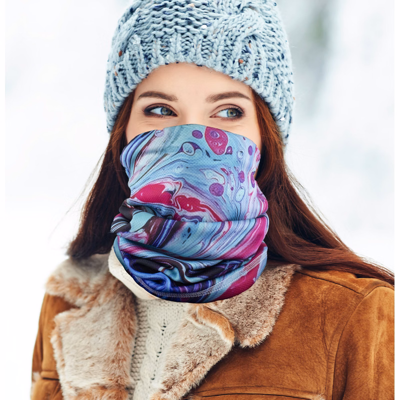 18" 2-Ply Winter Full Color Gaiter