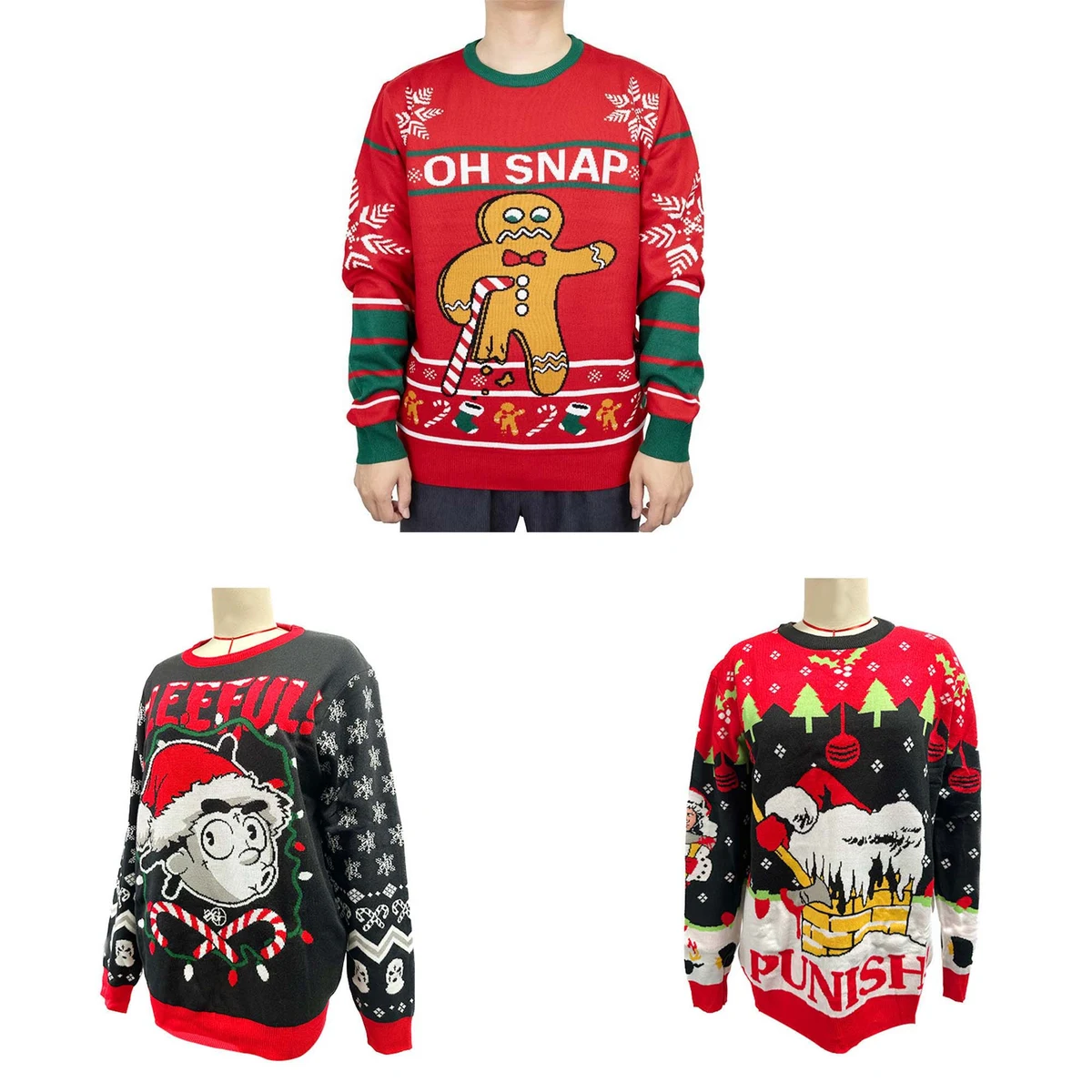 Unisex Christmas Sweater 1