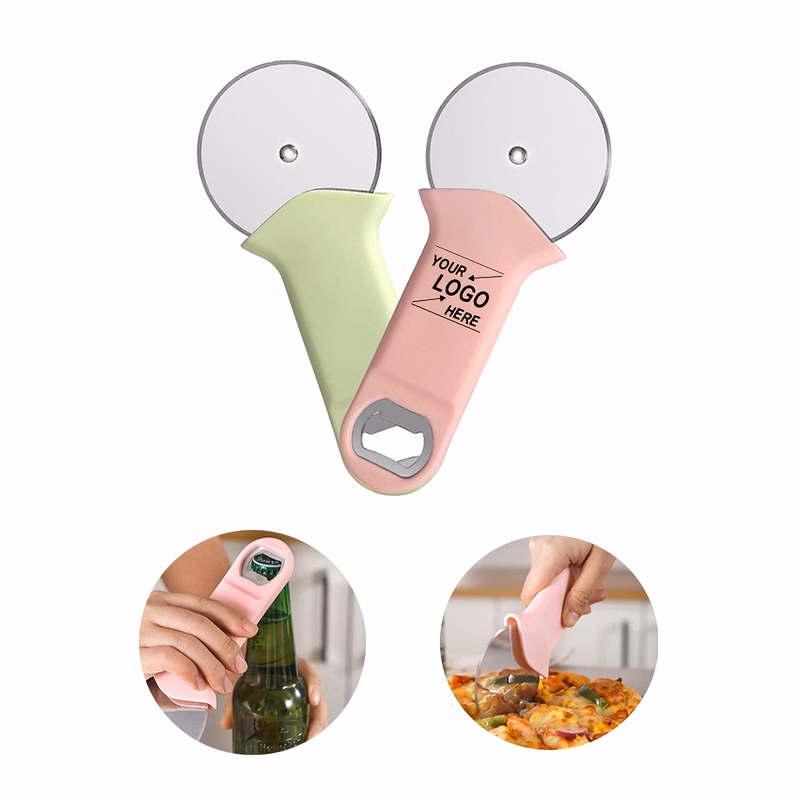 2-in-1 Pizza Cutter and Bottle Opener