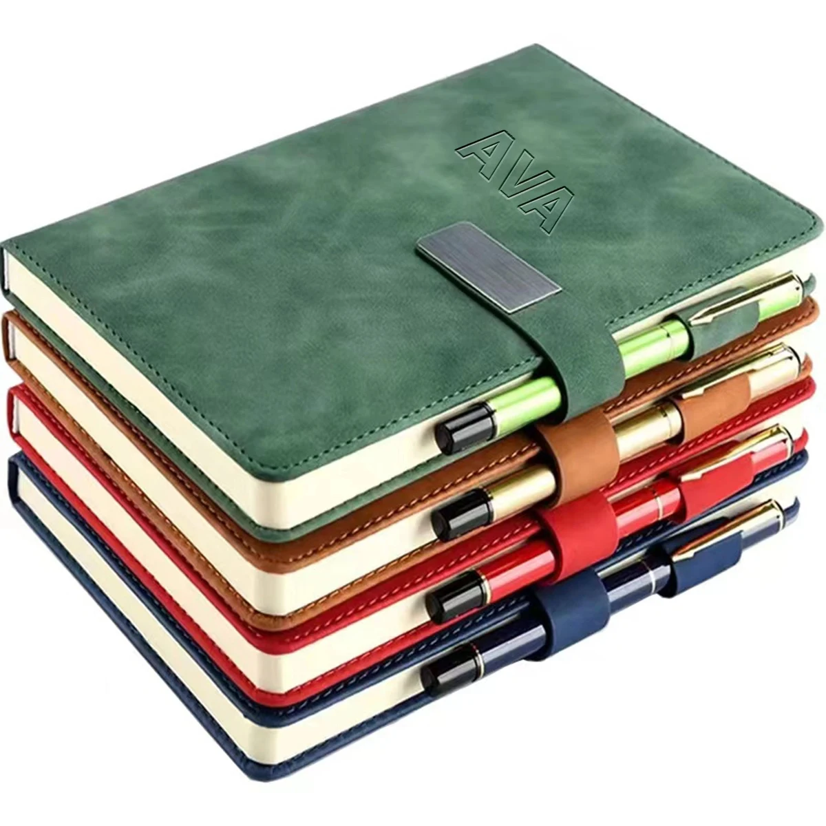 Business PU Leather Notebook 1