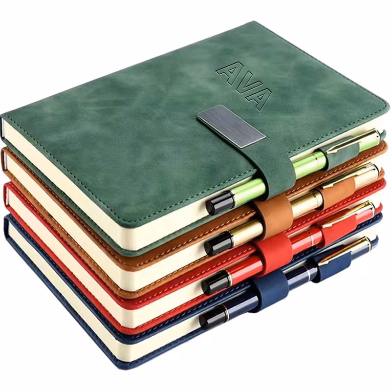 Business PU Leather Notebook
