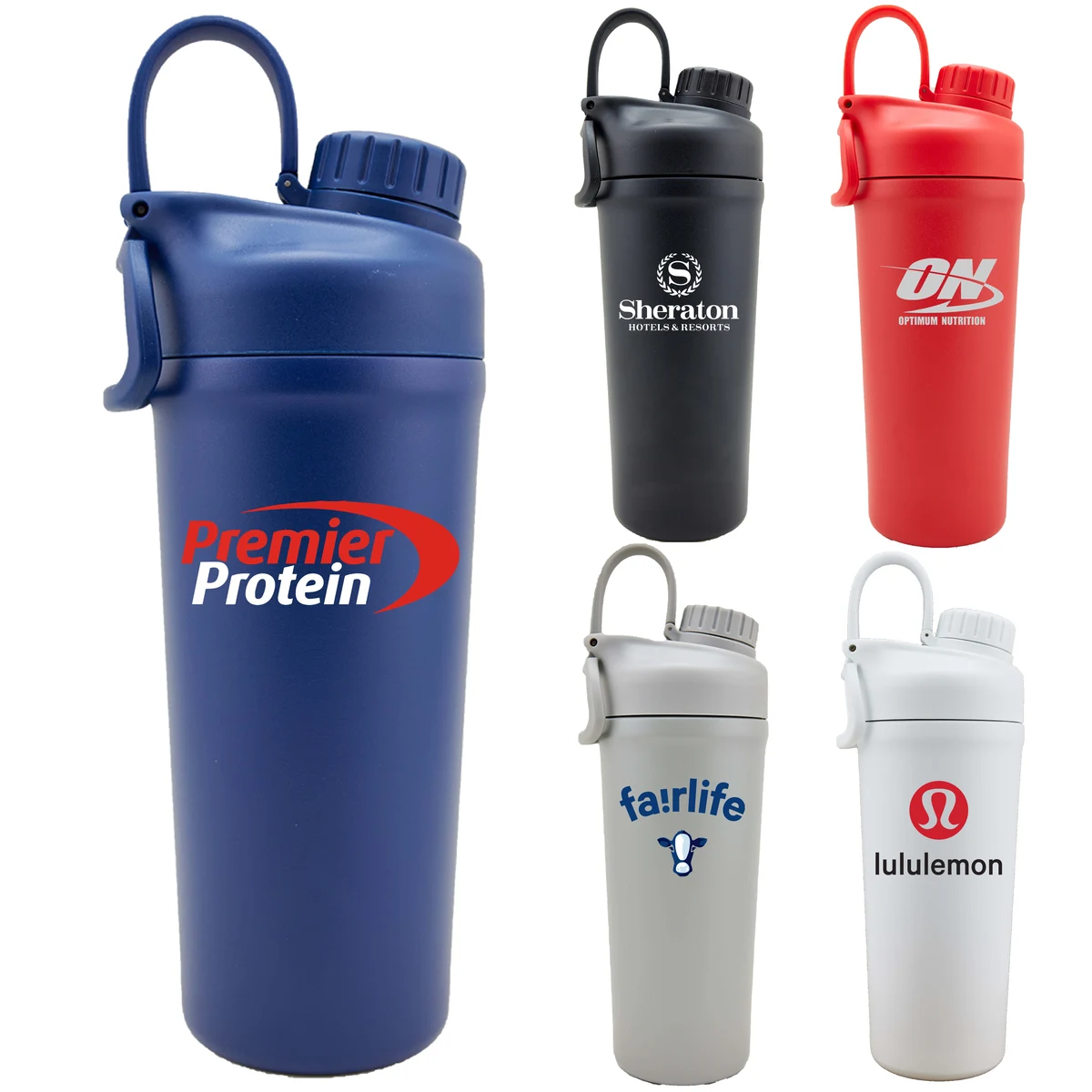 Titan 26 Oz. Stainless Steel Shaker Bottle 1