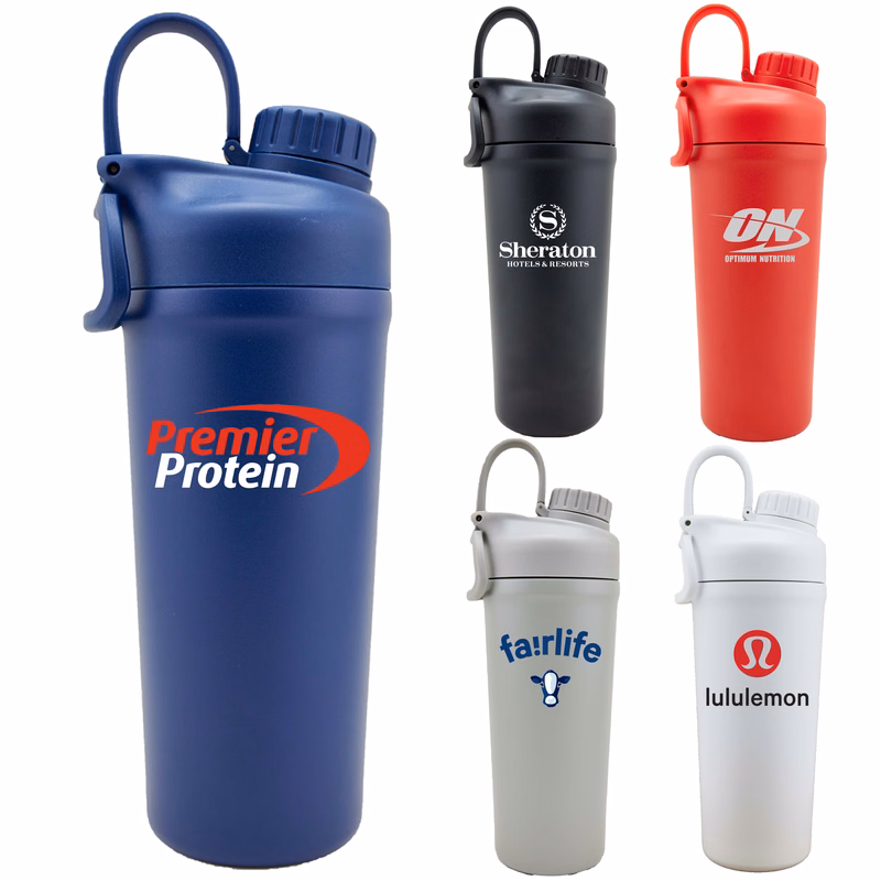 Titan 26 Oz. Stainless Steel Shaker Bottle