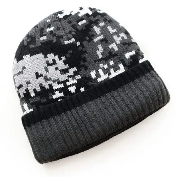 Custom Digital Camo Beanie 1