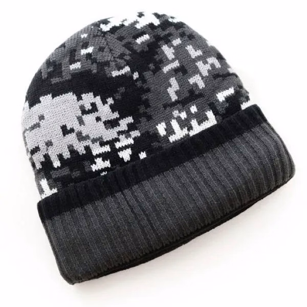 Custom Digital Camo Beanie