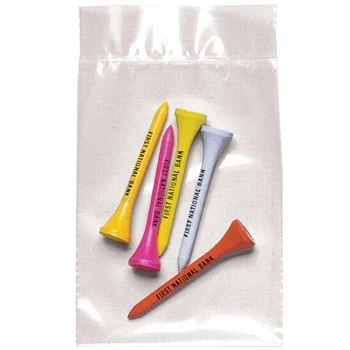 Pro Elite Poly Bag Pack w/ Five Golf Tees 1