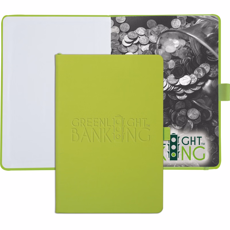 Vienna™ Journal - Large w/ Tip-in