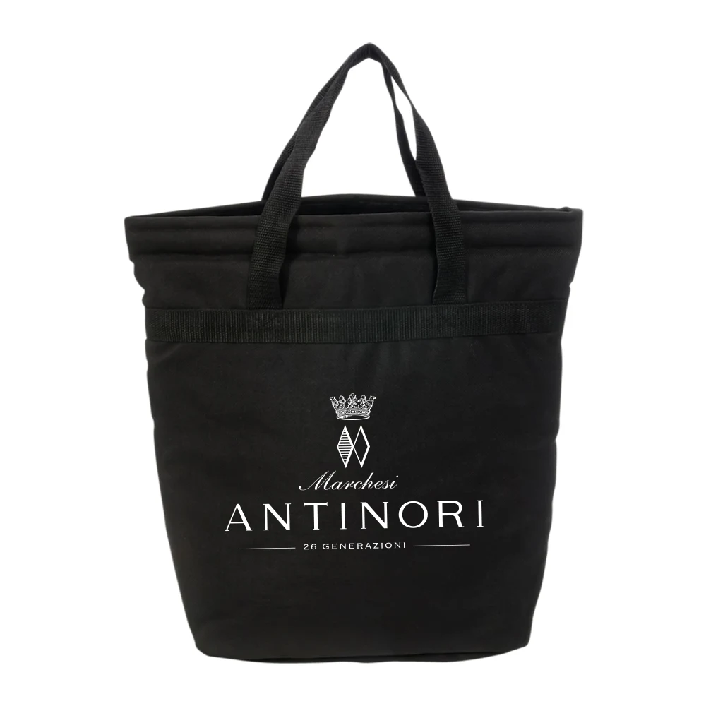 Three Bottle Salesperson Tote Bag 1