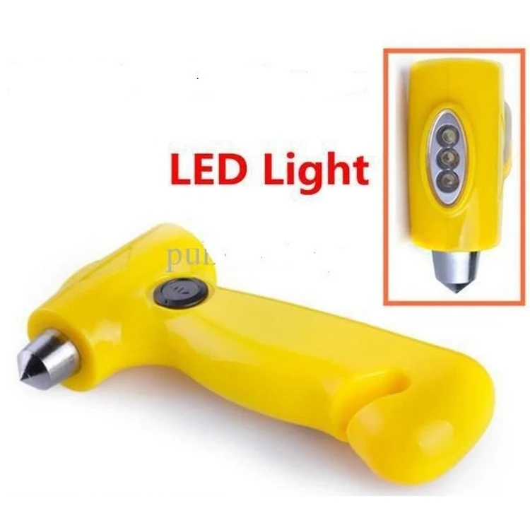 3-In-1 Safety Hammer For Car 1