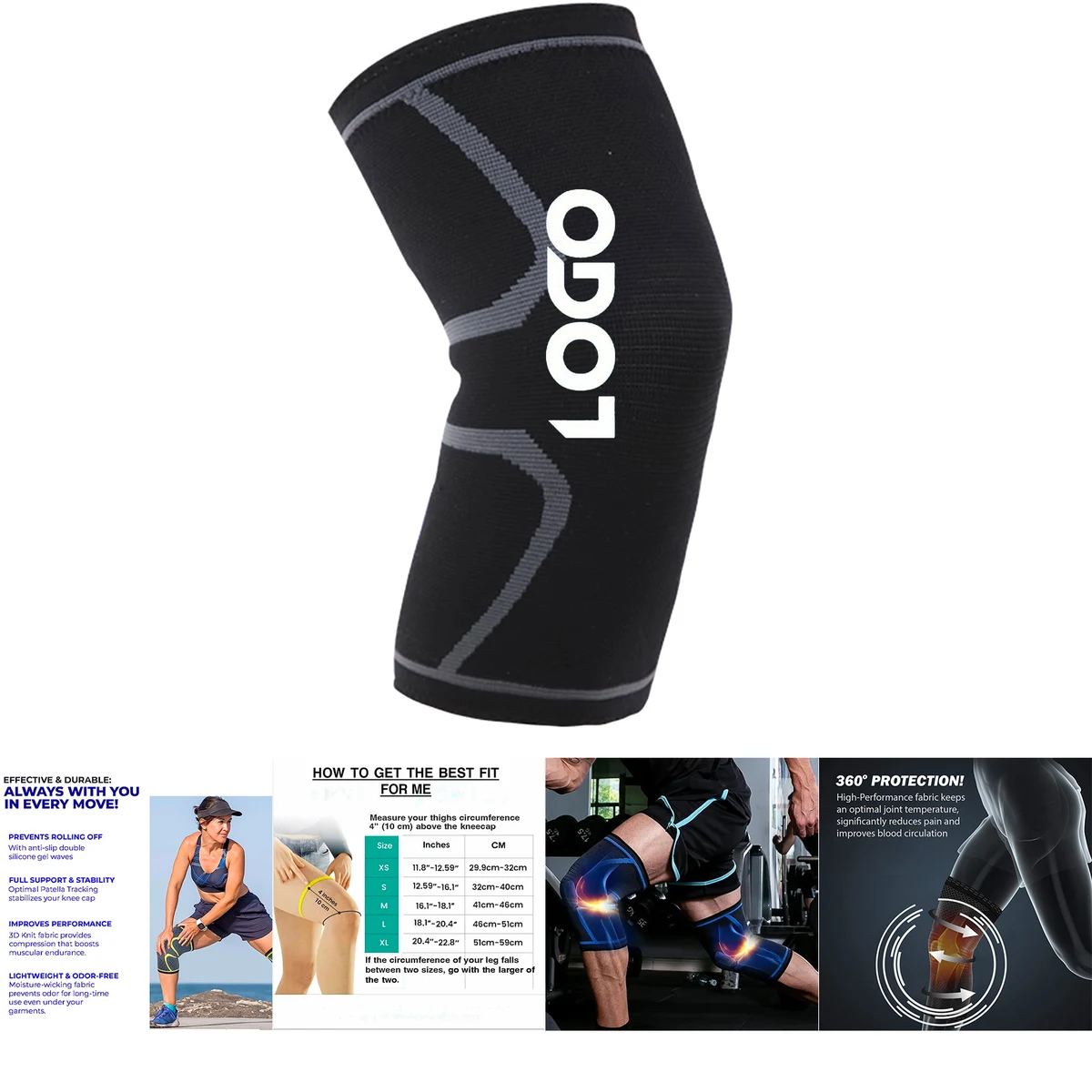 Knee Braces for Knee Pain 1