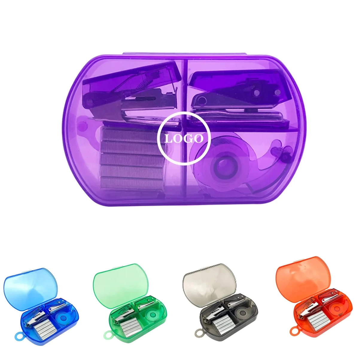 Office Supplies Set Desk Accessories Kits Stapler 1