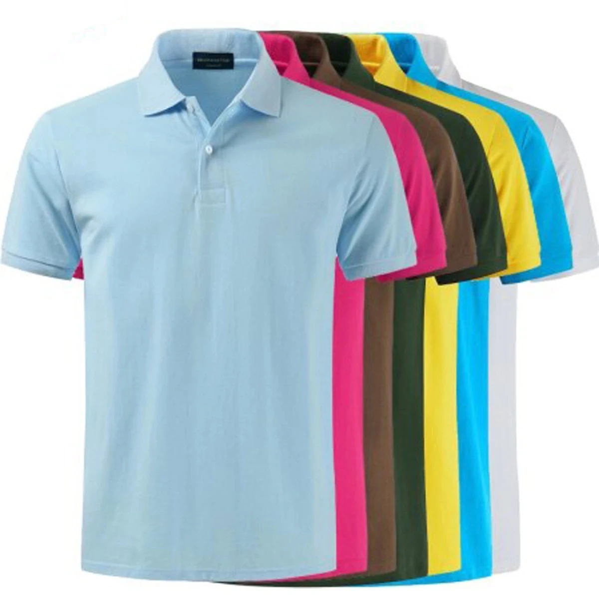 Cotton Golf Polo Shirts 1