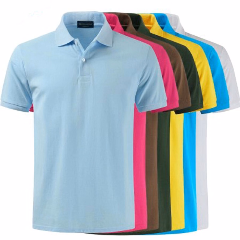 Cotton Golf Polo Shirts