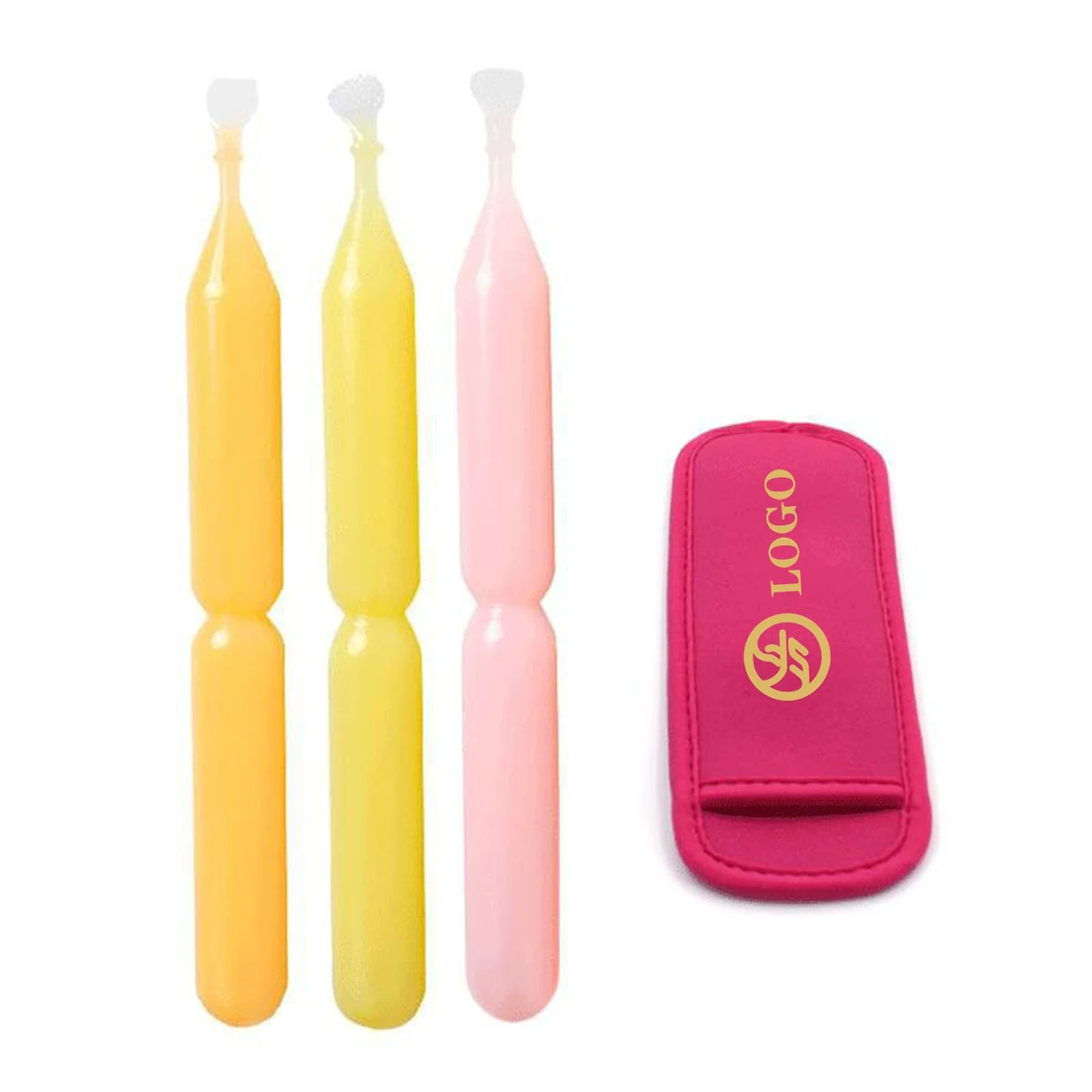 Neoprene Ice Cream Lollipop Case 1