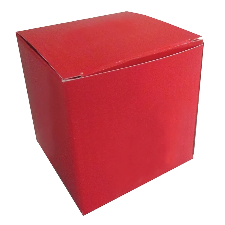 3" x 3" x 3" - Chipboard Box 1