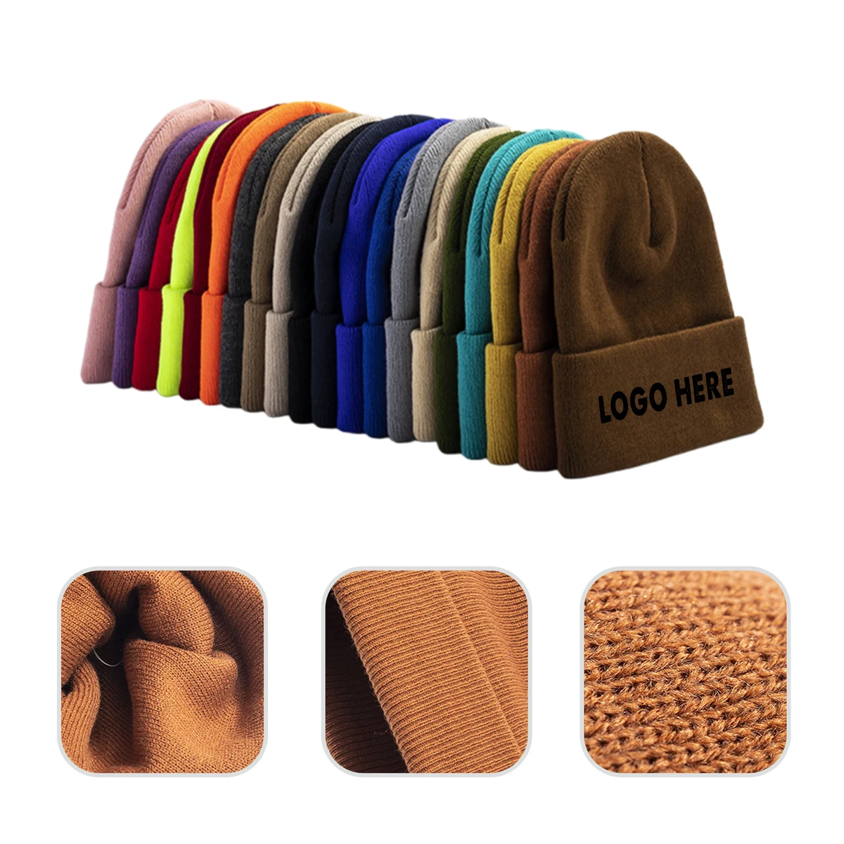Winter Knit Beanie 1