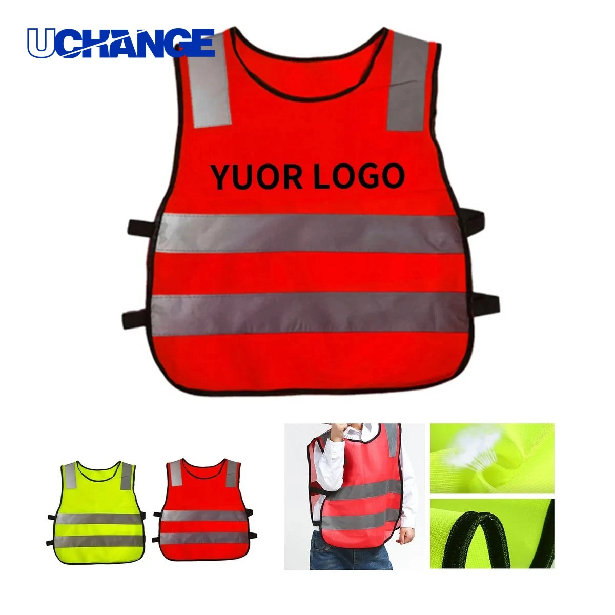 Child Safety Reflective Vest for Outdoor Use 1