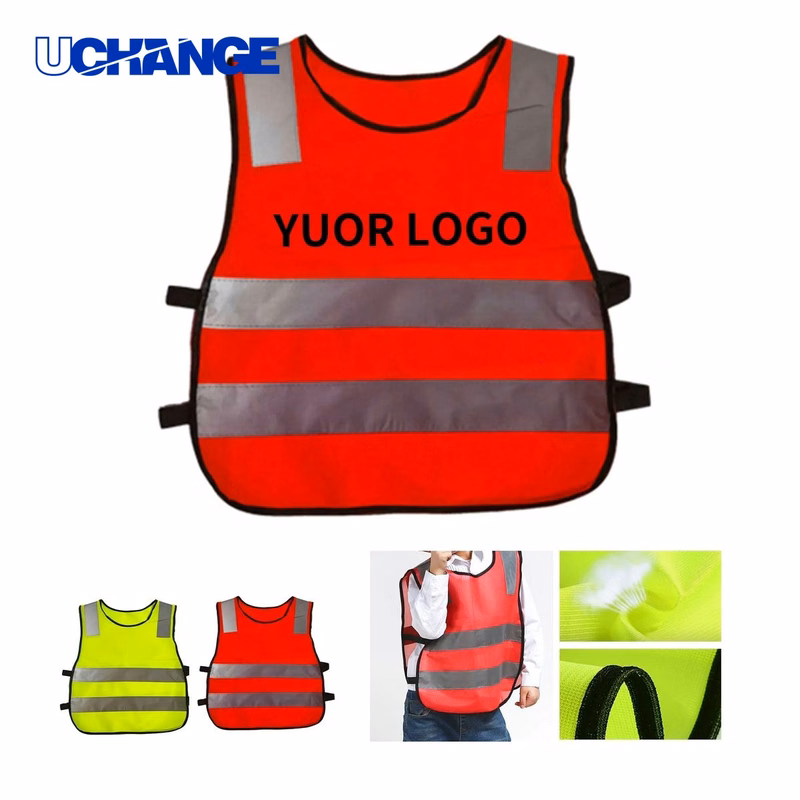 Child Safety Reflective Vest for Outdoor Use