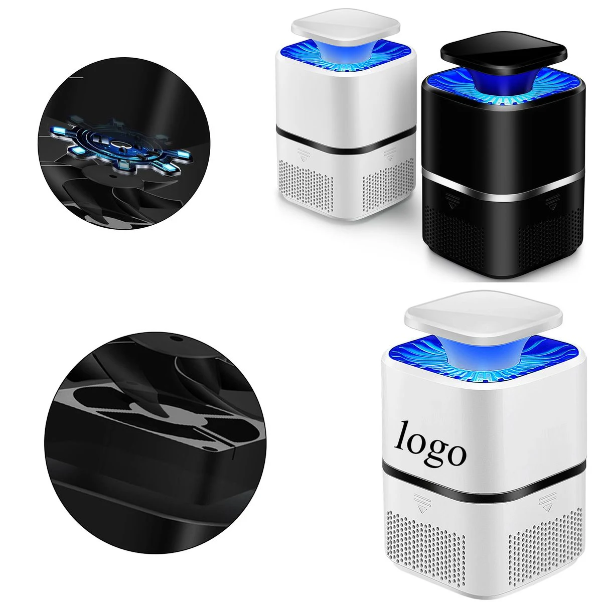 Safe UV Mosquito Killer Lamp For Indoor Use 1