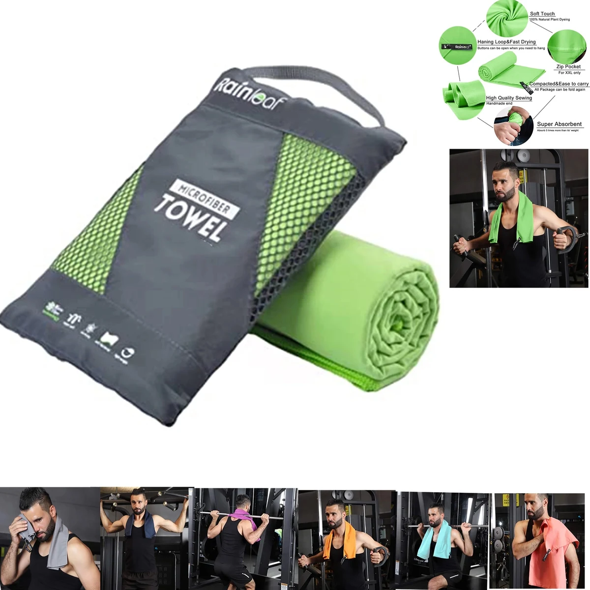 Quick Dry Microfiber Sport Cooling Towel 1