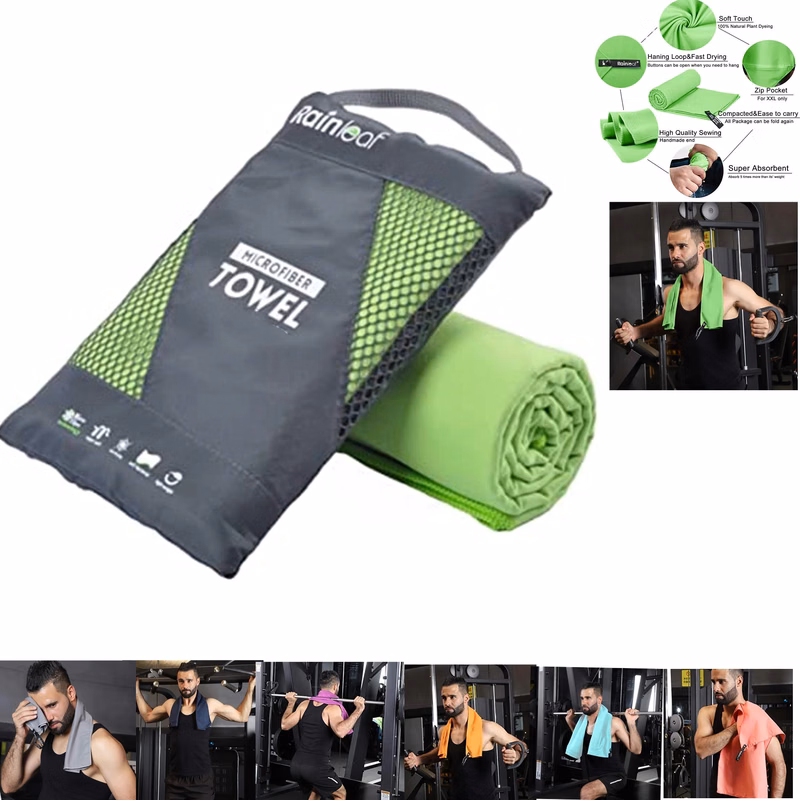 Quick Dry Microfiber Sport Cooling Towel