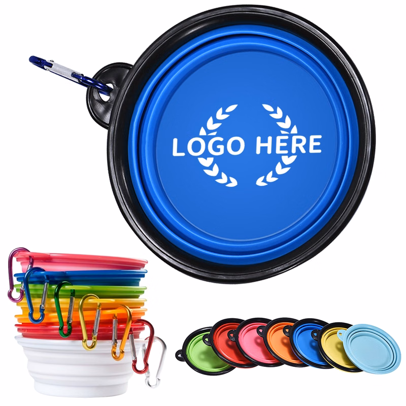 Collapsible TPE Pet Feeding Bowl