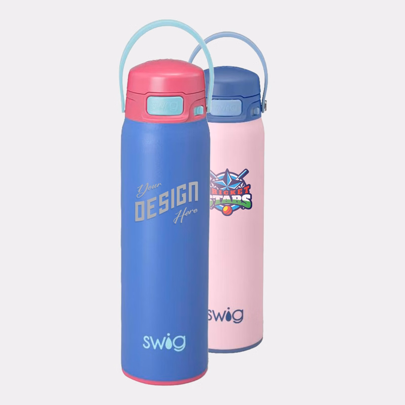22 oz SWIG® Stainless Steel Insulated Leakproof Colorblock EZ Fill Water Bottle