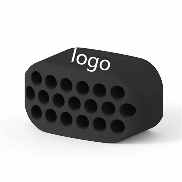 Custom Food Grade Silicone Jaw Exerciser — Fitness Shaper for Facial Tone & Strength