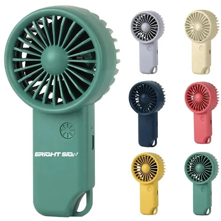 Mini 3-Speed Carabiner Clip Pocket Fan 1