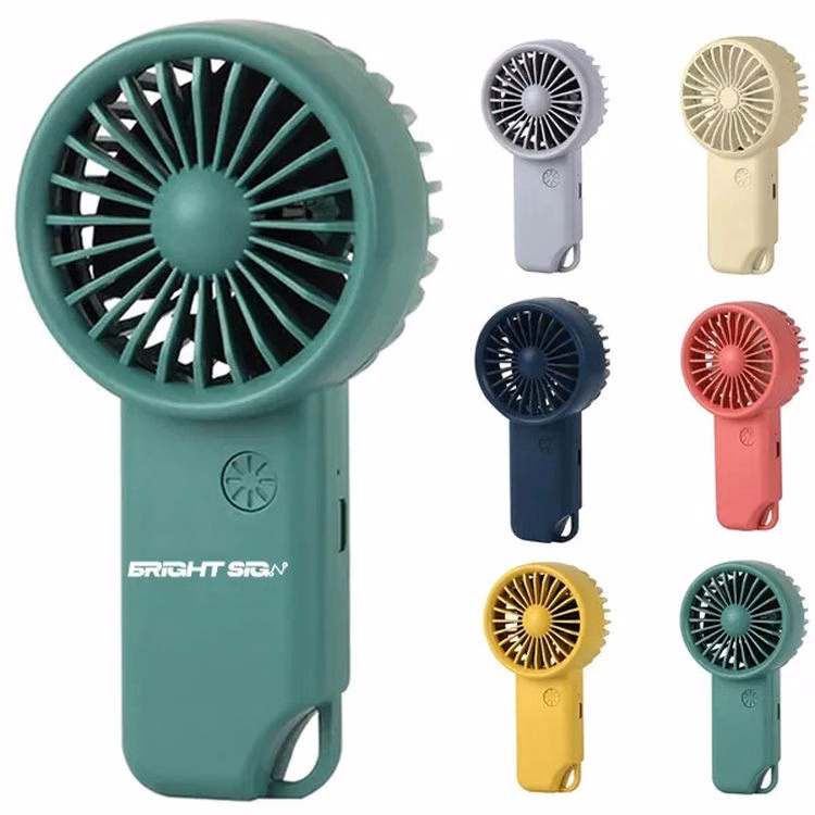 Mini 3-Speed Carabiner Clip Pocket Fan