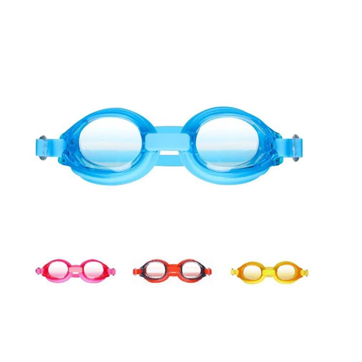 Children Silicone Swimming Goggles 1