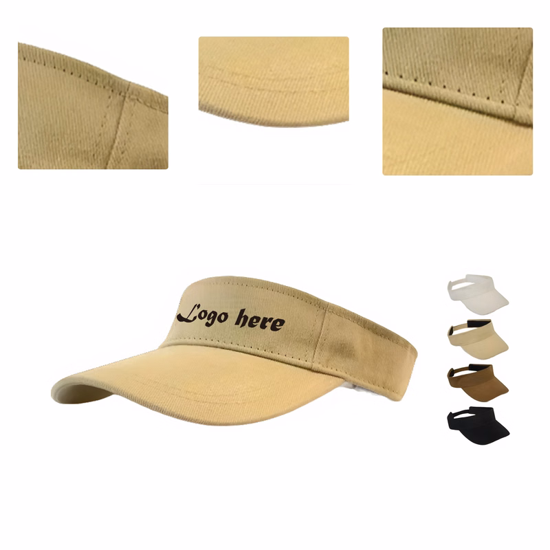 MOQ50 Custom Baseball Men's Summer Sun Hat With Logo