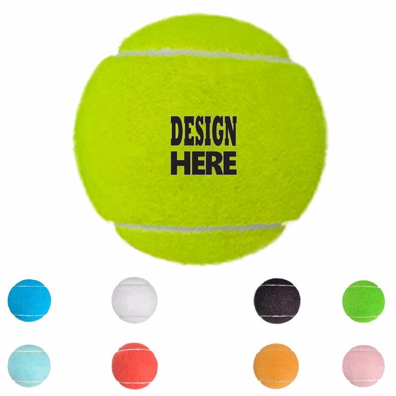 Dog Tennis Chew Toy Ball
