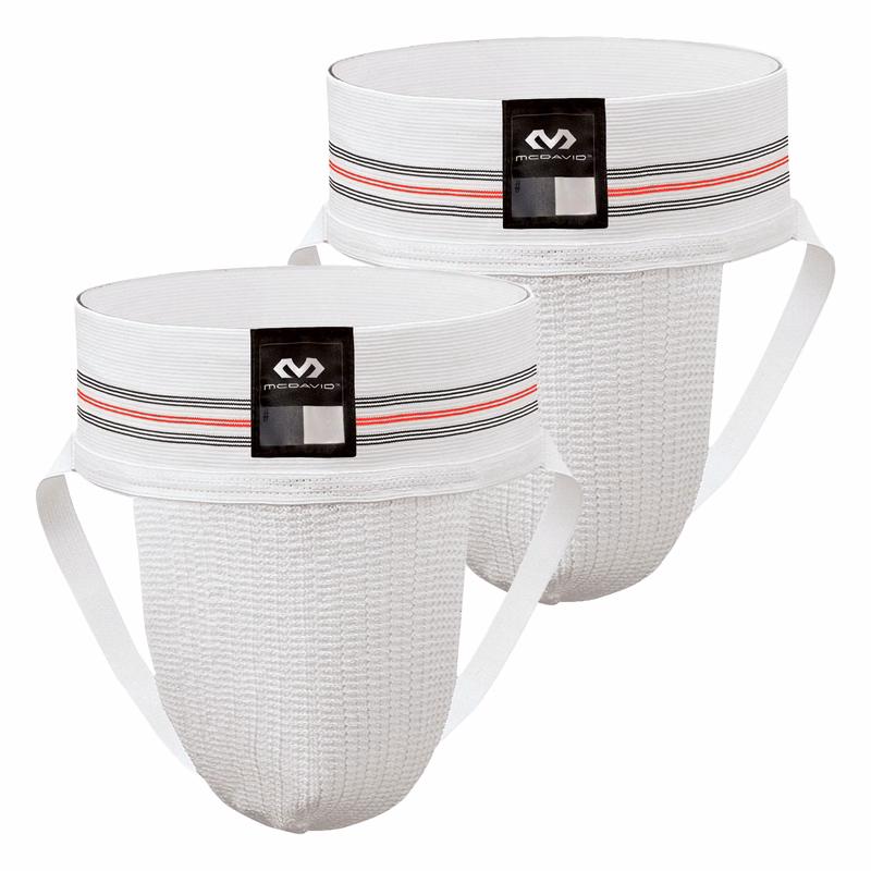 Athletic Supporter 2-Pk Wht