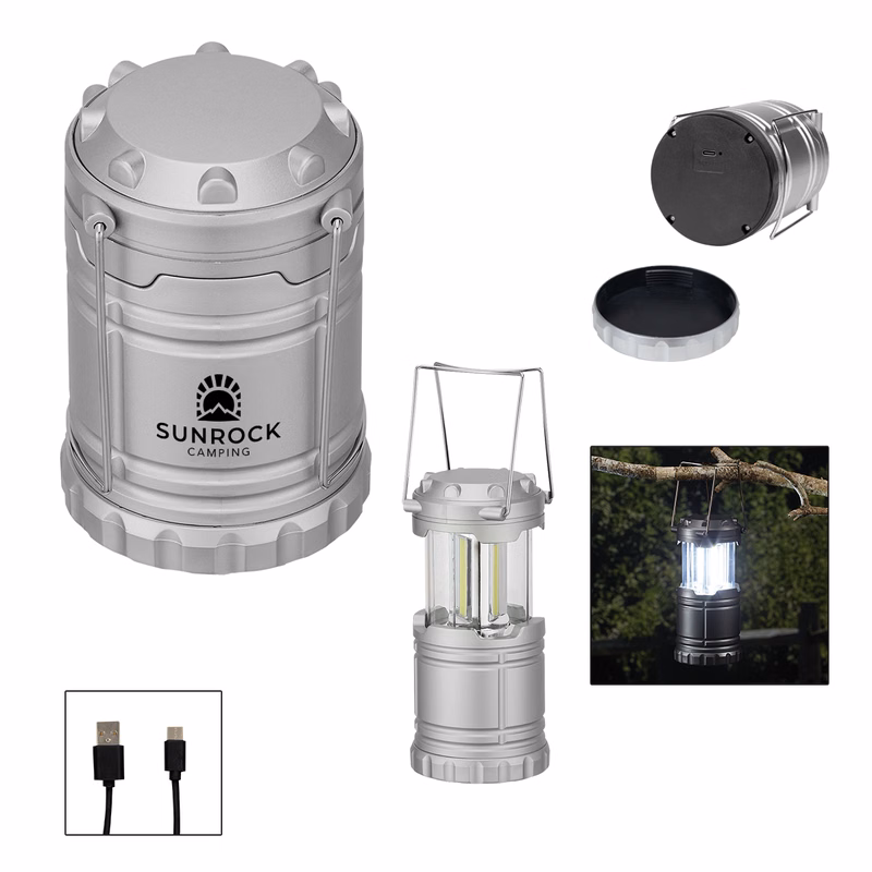 Rechargeable COB Pop-Up Lantern