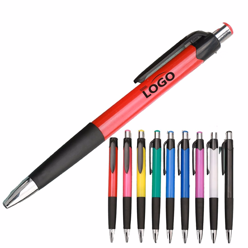 Click-Action Simple Ballpoint Pen With Logo