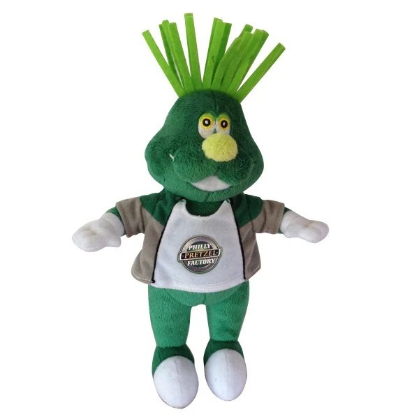 Custom Philly Pretzel Guy Character 1