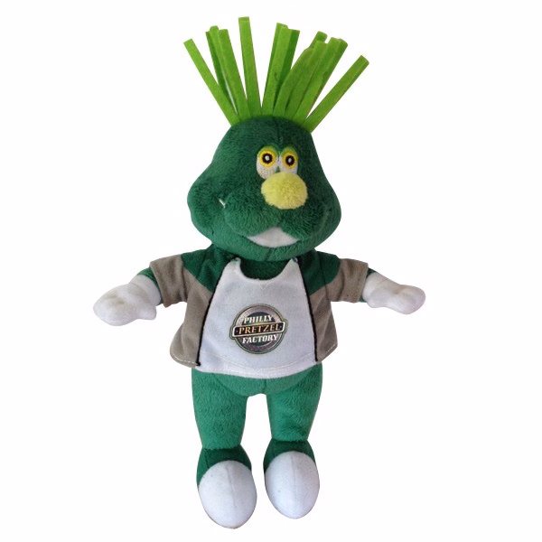 Custom Philly Pretzel Guy Character