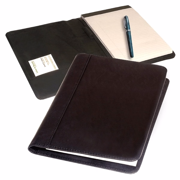 12-1/2" x 9-1/2" Leather Padholder Round Corners
