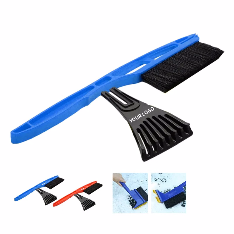Plastic Snow Scraper for Windshields and Windows