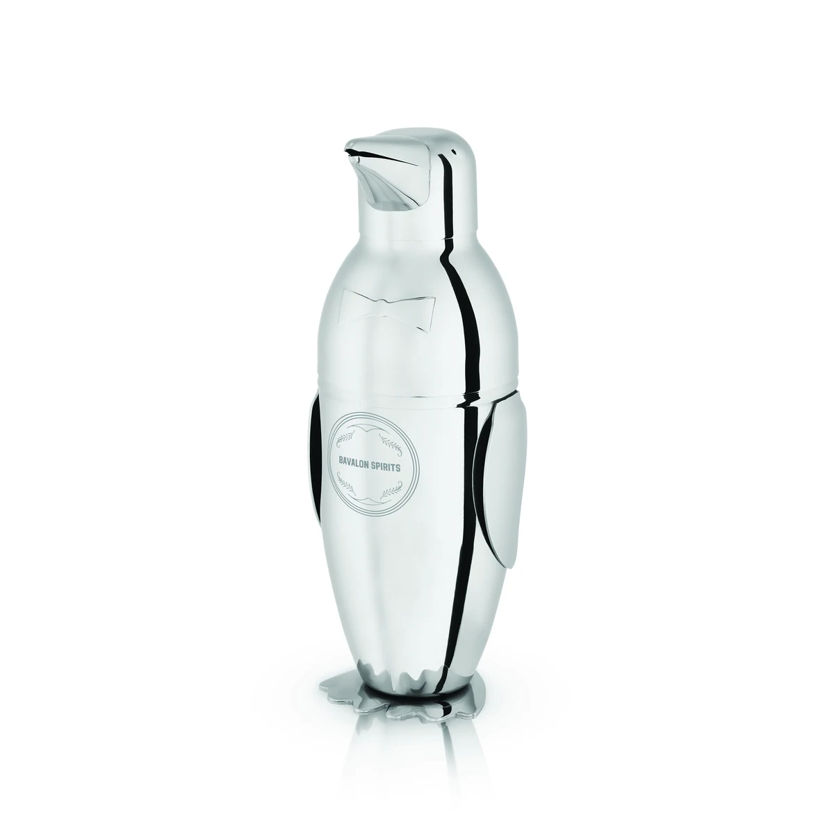Viski® Penguin Cocktail Shaker 1