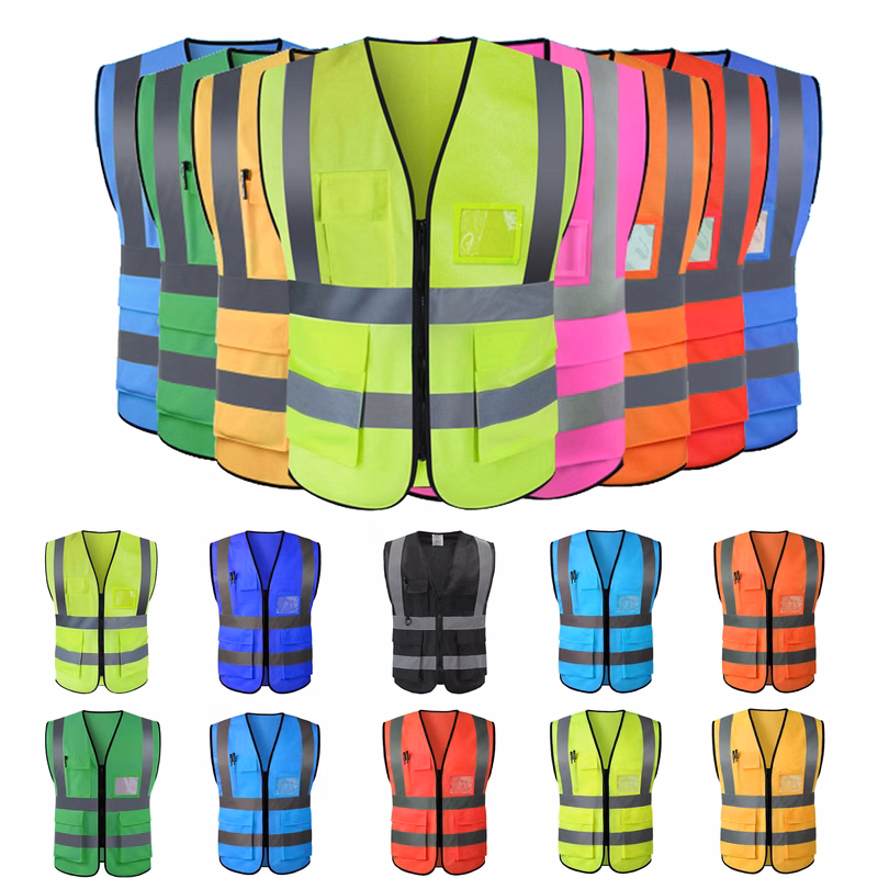 360?? Reflective Multi-Purpose Safety Vest