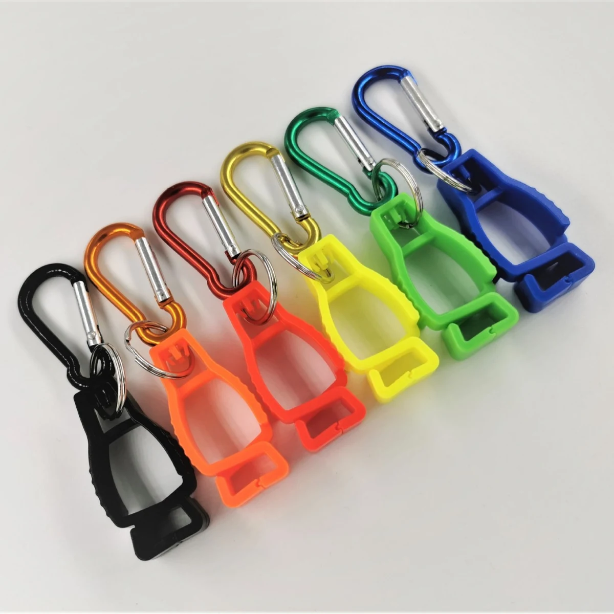 Glove Grabber Clip Holder for Work, promotional clip with logo imprint 1