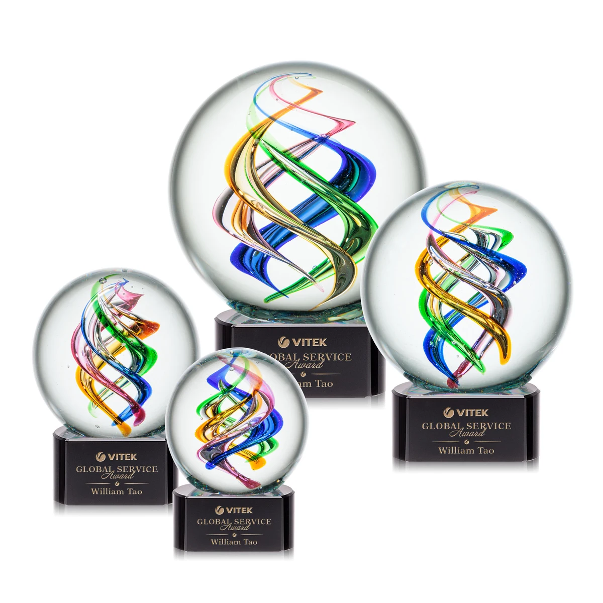 Galileo Award on Paragon Base - Black 1