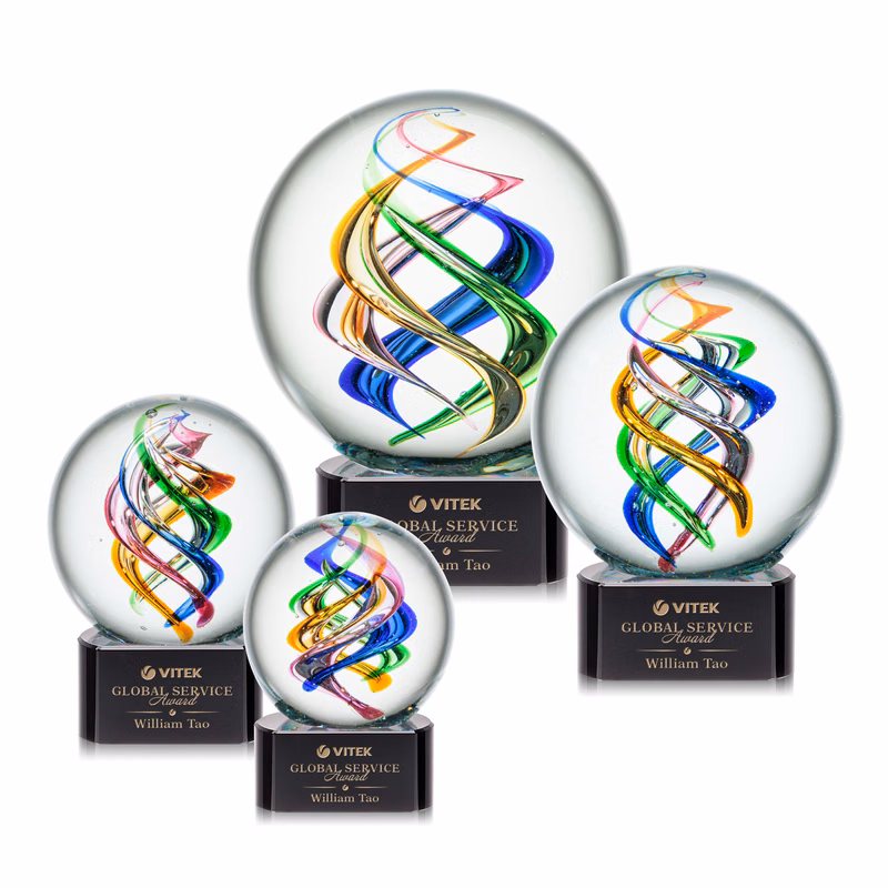 Galileo Award on Paragon Base - Black