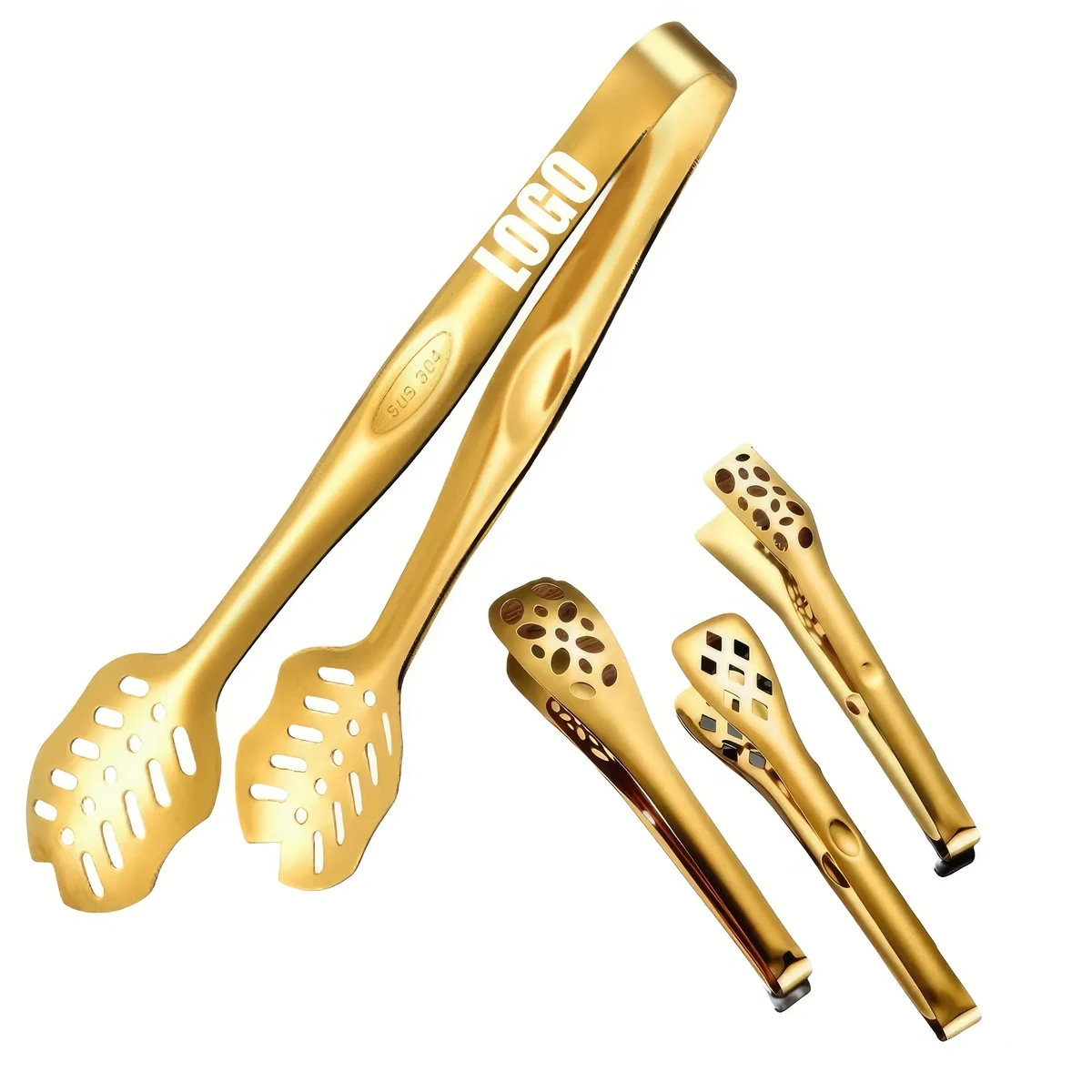Custom Food Barbecue Clamps 1
