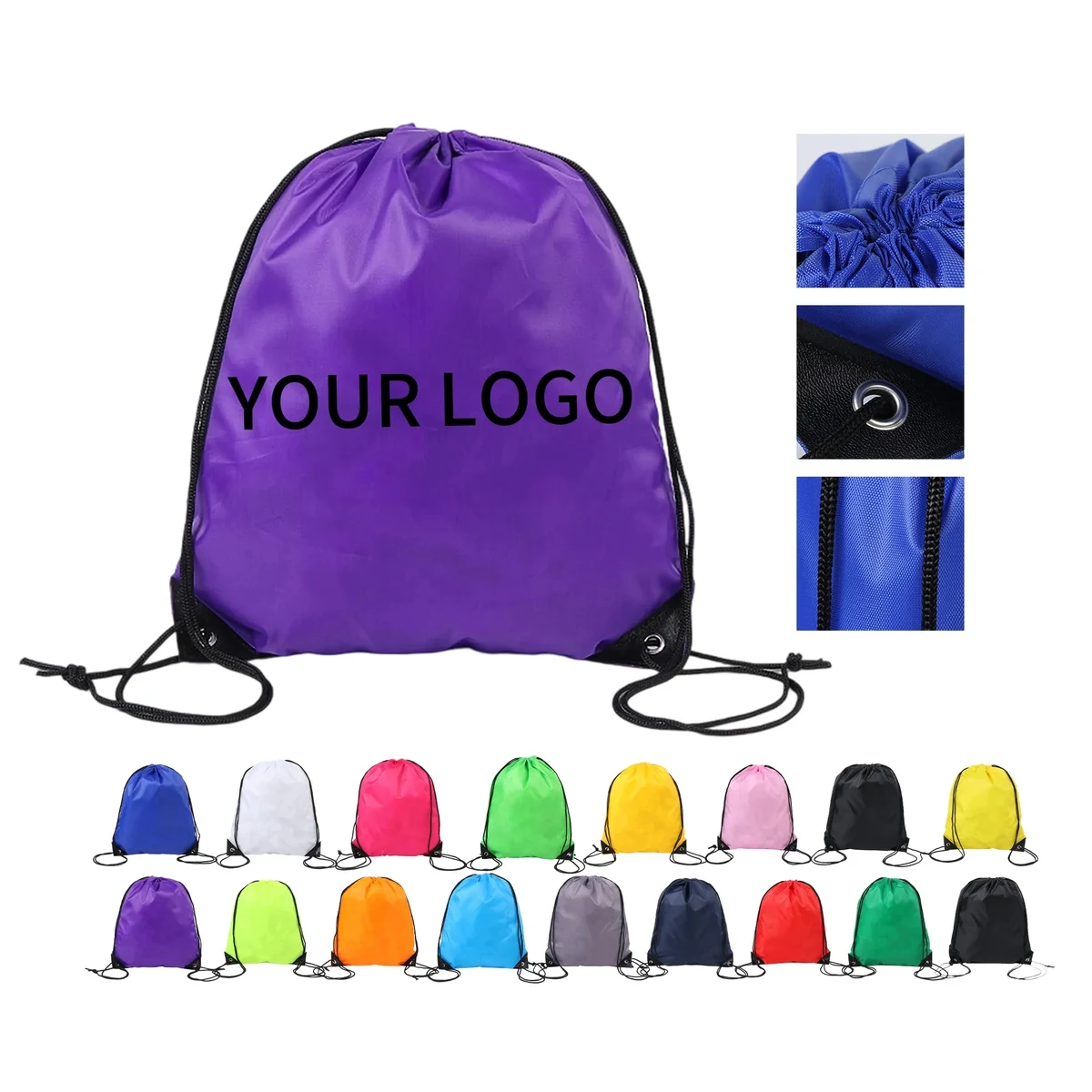 Sports Drawstring Bag 16x13.8 1