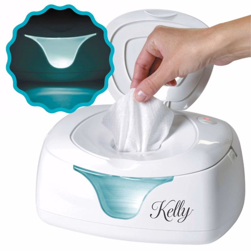 Baby LED Light Wet Wipe Warmer Dispenser
